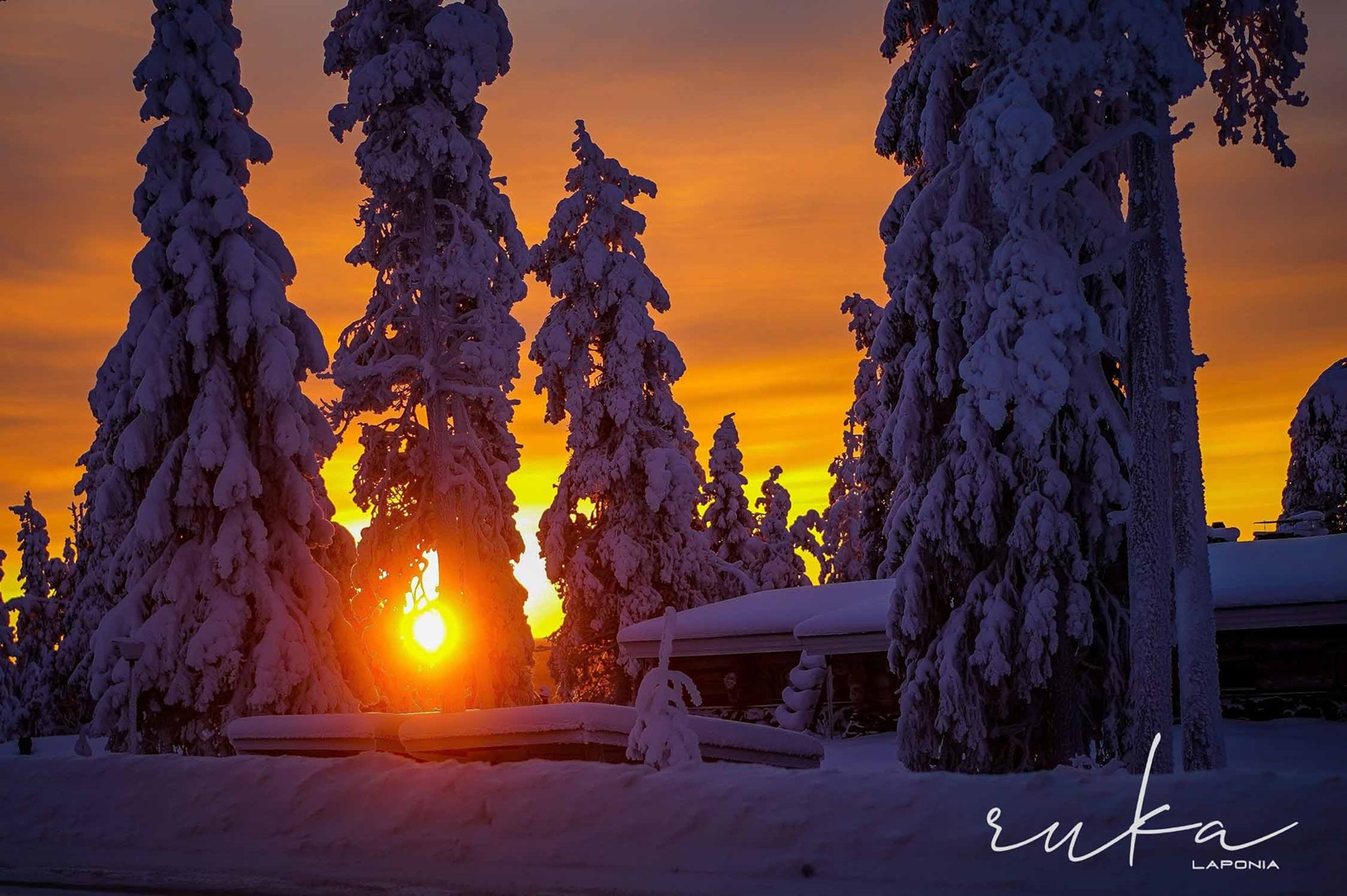 viajar a ruka laponia ruka